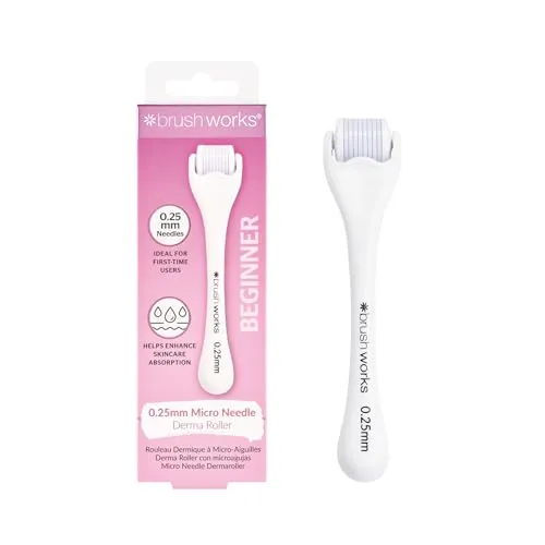 Brushworks Mikronadel Derma-Rolle, 70 g
