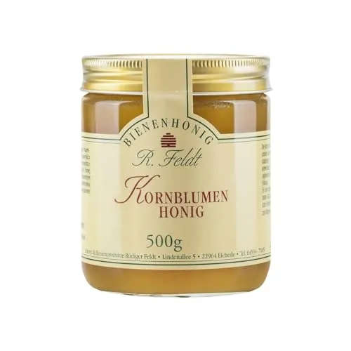 Imkerei Feldt - Kornblumenhonig, 500 g