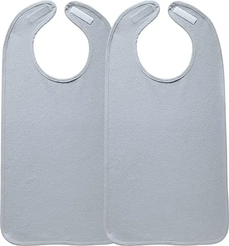 Erwin Müller Speiseschürze 2er-Pack hellgrau