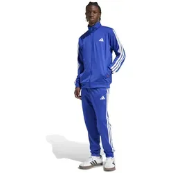 adidas DAYREADY 3-Streifen Trainingsanzug Herren blau/weiß KR7770 2XL - Bequemer adidas DAYREADY Trainingsanzug für Herren, ideal für Freizeit und Sport. Hergestellt aus recycelten Materialien, sorgt er für Stil und Komfort bei jeder Gelegenheit.