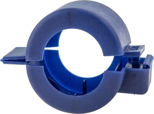 JS Plombierschelle 3/4 Zoll, blau, unbeschriftet, 1-teilig