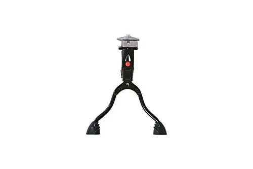 Hebie Unisex Zweibeinständer – Hochstabiler Fahrradständer