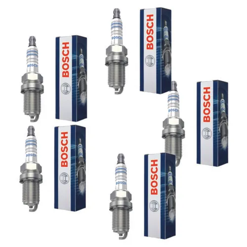 5x Zündkerze BOSCH 0 242 229 659 für Mercedes-Benz Renault Peugeot Fiat Saab