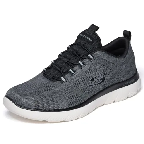SKECHERS Summits-Louvin Herren Sneaker Schwarz 46 von Skechers