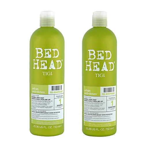 Tigi Bed Head Tween Re-Energize Shampoo + Conditioner 750 ml