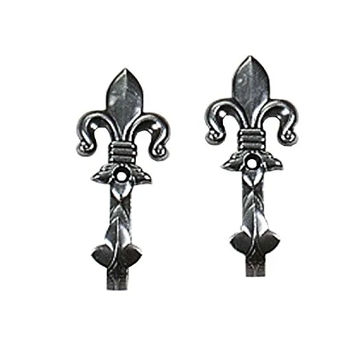 Haller Pistolenhalter, Lilie, silber