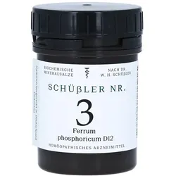 Schüssler NR.3 Ferrum phosphoricum D 12 400 St