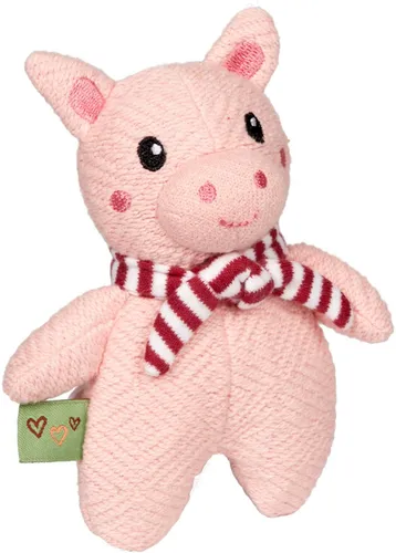 Knistertier Schwein - Little Wonder, Die Spiegelburg 21849 Babyspielzeug