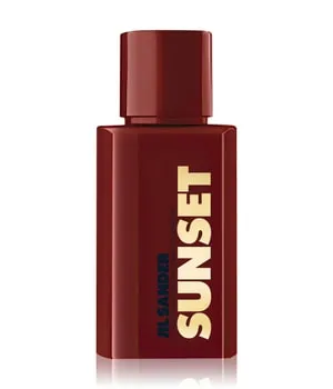 JIL SANDER Sunset Eau de Parfum 75 ml - Geschenke unter 50€, 86 % natürliche Inhaltsstoffe und ein blumiger Duft mit Rose Absolue für ein sinnliches Erlebnis.