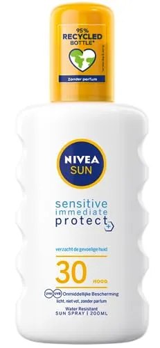Nivea Beruhigende Sensitive LSF 30 Sonnen Spray, 200 ml