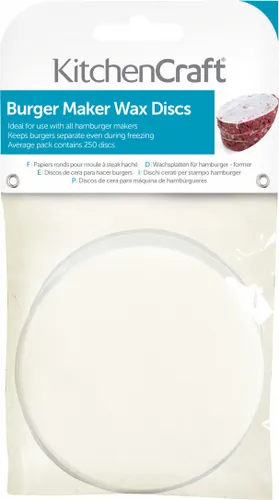 Wachspapier Weiß von KitchenCraft