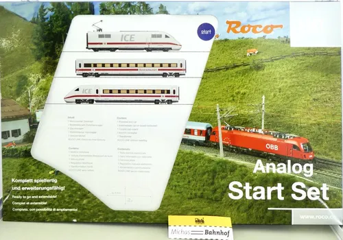 Roco 51319 ICE 2 Startset analog EpVI OVP H0 1:87 NEU HE1 µ