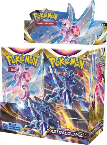 Pokémon Schwert & Schild Astralglanz Booster Display