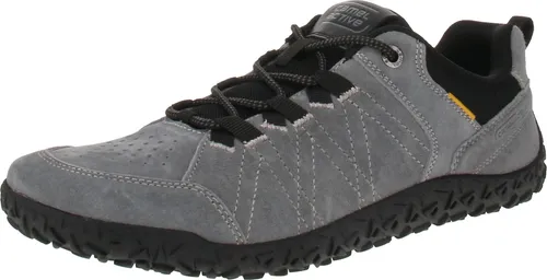 camel active Herren Sneaker aus Nubukleder und Textil Grau - Herren-Sneaker aus robustem Nubukleder und Textil, ideal für Alltag und Freizeit mit flacher, flexibler Sohle für natürlichen Bewegungsablauf und sicherer Passform dank klassischer Schnürung.
