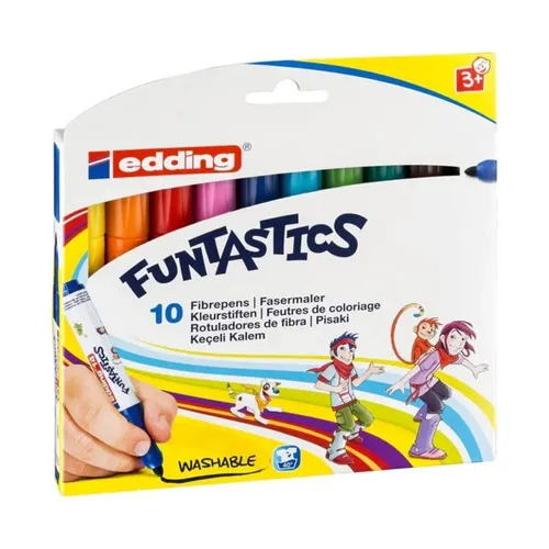 edding 14 FUNTASTICS, mehrfarbig,edding