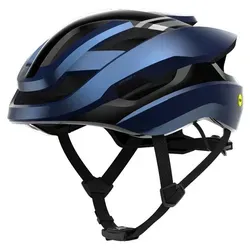 Lumos Ultra Fly Pro Mips Helm mit Firefly Licht, spectre white, M/L