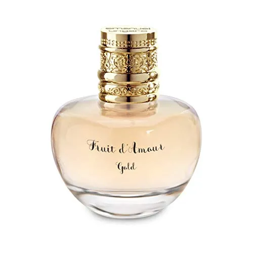 Emanuel Ungaro Fruit D'Amour Gold Eau De Toilette Woman, 50 ml