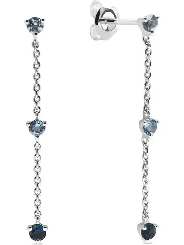 CHRIST Paar Ohrstecker CHRIST Damen-Ohrstecker 2 Farbstein von Christ