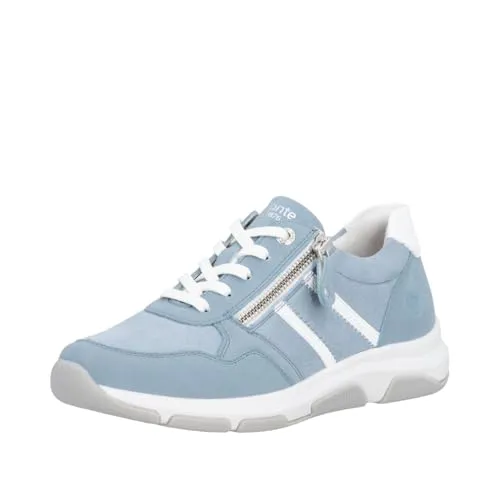 Remonte Damen Sneaker hellblau