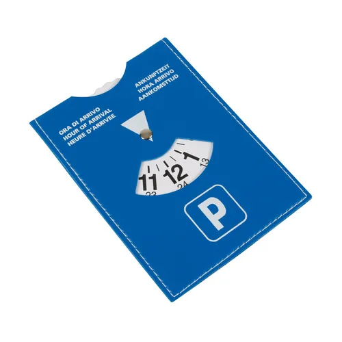 Parkscheibe aus Skeentex - 110x150 mm