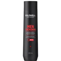 Goldwell Dualsenses For Men Shampoo 300 ml - Shampoo für Männer, speziell für feines und schütteres Haar, reinigt gründlich und stärkt die Haarfasern für mehr Vitalität und Frische.