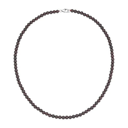 Smart Jewel Kette Kette mit Edelsteinen oder Perlen, Silber 925