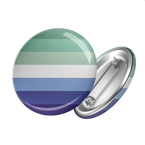 Button Gay Homosexuell LGBTQ Ansteck Pin 59mm Geschenkidee Souvenir Präsent Wich
