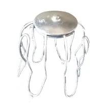 Laubfangkorb Rinnensieb Dachrinnenschutz Fallrohrschutz - Stahl verzinkt - Größen DN 50, DN 70, DN 100, DN 125 (DN 50-75)