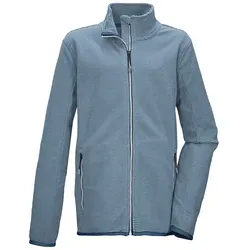 Killtec Fleecejacke KOS 162 (Stehkragen) denimblau für Jungen, Größe 128