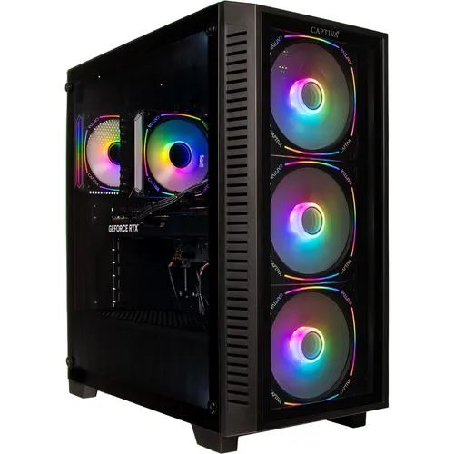 Captiva Advanced Gaming I90-842 - Hochleistungs-PC mit Core i7 und RTX 5060 Ti - PC-Systeme mit Intel Core i7-14700F, 32 GB RAM und GeForce RTX 5060 Ti für flüssiges Gaming und anspruchsvolle Anwendungen.