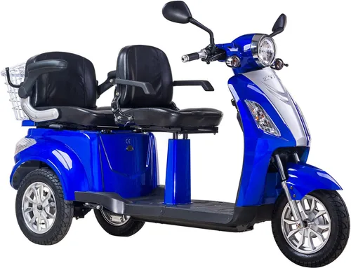 Produktbild ZTECH Elektromobil ZT-18, 2000 W, 25 km/h, blau metallic