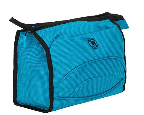 Kulturtasche Washbag groß Damen Herren Elephant Colors Kulturbeutel 4 L Large 1290 Auswahl (Lite Blue (Mittelblau))