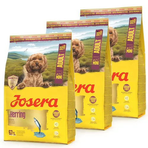 Josera MINI Adult Hering 3 x 3 kg