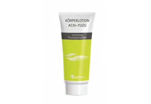 Spitzner Sauna-Aufgussset Spitzner Körperlotion Acai-Yuzu 200 ml Entspannende Pflegelotion