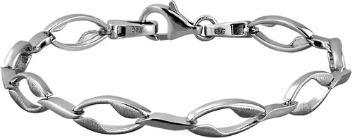 SilberDream 925 Sterling Silberarmband SDA4903JX für Damen - Elegantes 925 Sterling Silberarmband mit stilvoller Ranke, Länge ca. 18,8 cm. Der sichere Karabinerverschluss und die hochwertige Verarbeitung machen es zum idealen Begleiter für jeden Anlass.