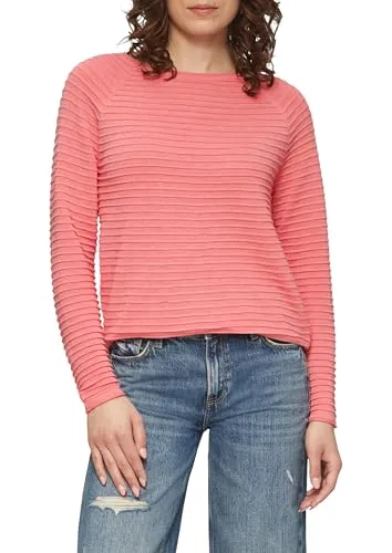 QS Damen Pullover Langarm 2133366, XL - Modischer Langarmpullover für Damen, ideal für den Alltag und bequem zu tragen.