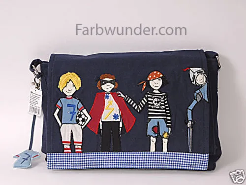 Wendekreis Kindergartentasche Umhängetasche Tasche für Jungs
