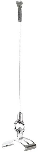 Trilux 3664499 A01SX/3000 Seilaufhängung 1St. von TRILUX