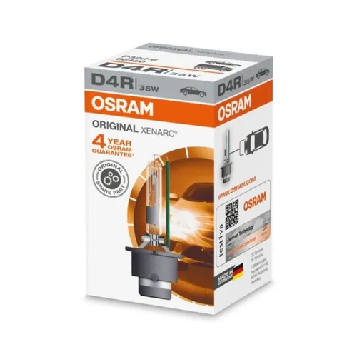 Ams-Osram Glühlampe XENARC® ORIGINAL 66450 - Autobeleuchtungen mit hoher Lichtausbeute und langer Lebensdauer, ideal für sicheres Fahren bei Nacht.