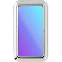 HANDL HX1009IR-BLU-N Premium HANDLstick - Blue and Purple IridescentHandyhalterung und Ständer in edlem Design - Rosa/Lila/Blau/Hellblau