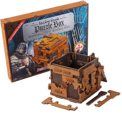 Produktbild WOODEN.CITY Escape Room Puzzle Box