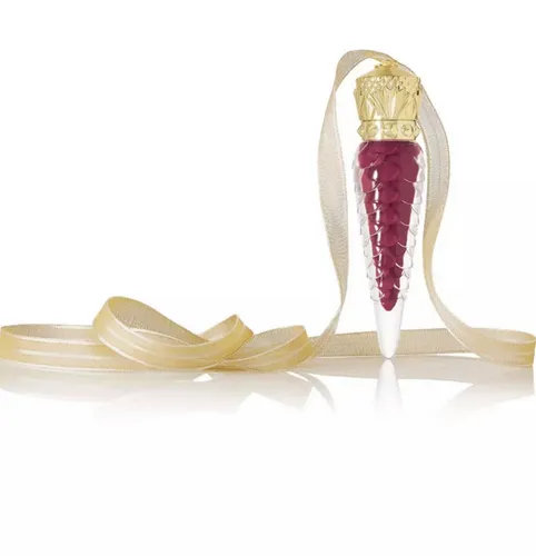 Christian Louboutin Loubilaque Lip Lacquer Casanovella in rot von CHRISTIAN LOUBOUTIN