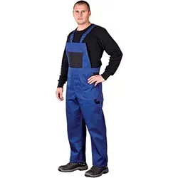 Reis MMSNB_46 Multi Master Schutzlatzhose Blau-Schwarz Größe 46