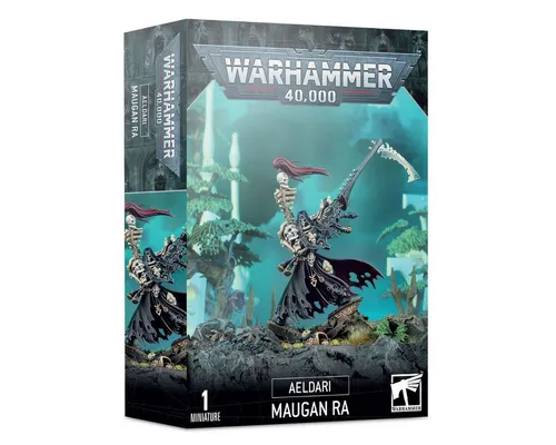 Aeldari - Maugan Ra, Warhammer 40k Eldar - 40K Miniaturen, detailreiches Modell für Sammler und Spieler, perfekt für spannende Schlachten im Warhammer 40k Universum.