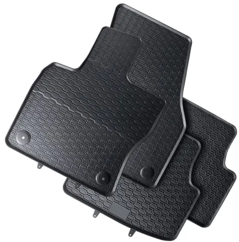 GEYER & HOSAJA Gummifußmatten 879/4C für Audi Q3 II & VW Tiguan II