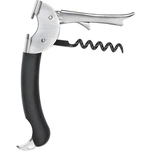 OXO Kellner-Korkenzieher aus Stahl mit Doppelhebel von OXO