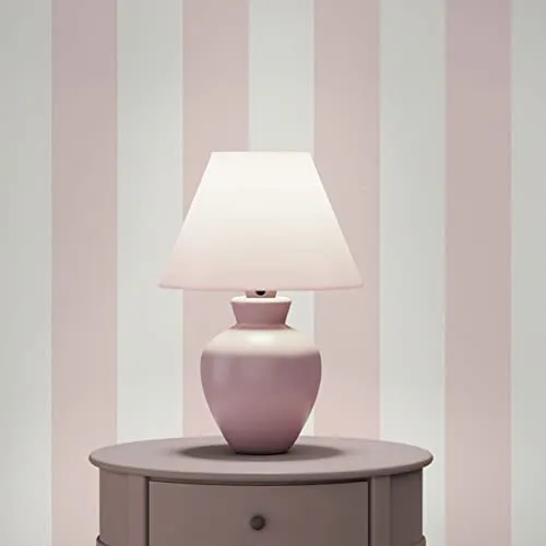 TADESSI Tapete Streifen Pierre M1-No.712 Vliestapete Rosa Weiß Streifentapete für Wohnzimmer Schlafzimmer Küche