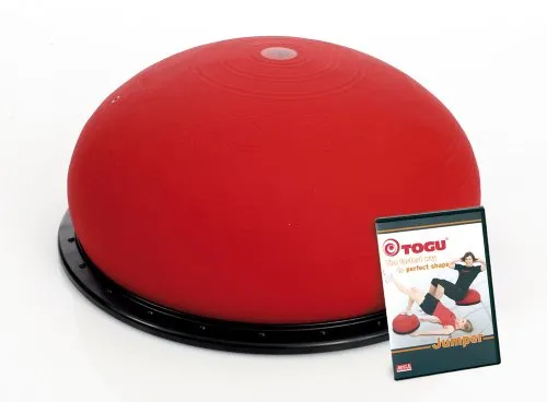 TOGU Jumper Balance Ball (Das Original) perfect shape set mit DVD