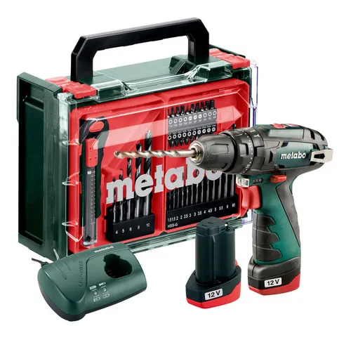 Metabo Akku-Schlagbohrschrauber PowerMaxx SB Basic Set
