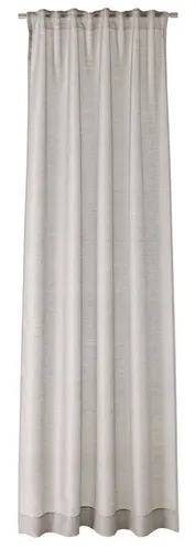 JOOP! Schlaufenschal Ornament Allov. – Grau - Eleganter JOOP! Schlaufenschal Ornament Allov. in Grau aus hochwertigem Synthetik. Mit einer Breite von 130 cm und einer Höhe von 1 cm ist er ideal für stilvolle Fensterdekoration. Perfekt in der Kategorie Vorhänge & Gardinen.